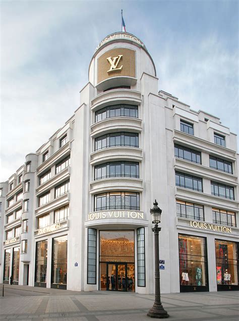 lv champ elysee